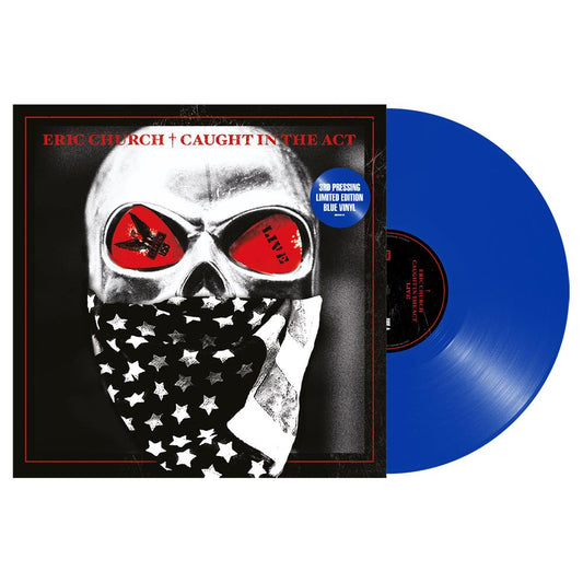 Caught In The Act: Live (Limited Edition, Blue Vinyl) (2 Lp's)