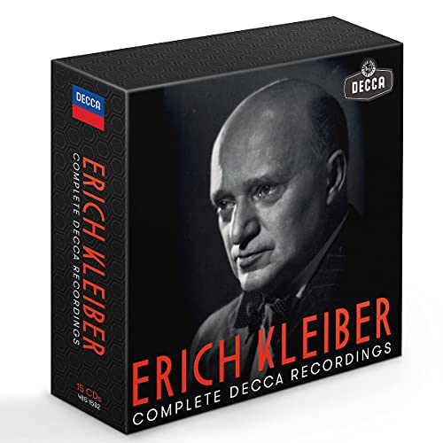 Erich Kleiber - Complete Decca Recordings [15 CD Box Set]