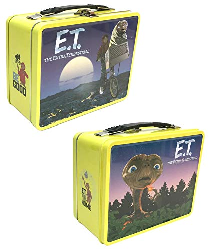 Et Retro Style Tin Tote