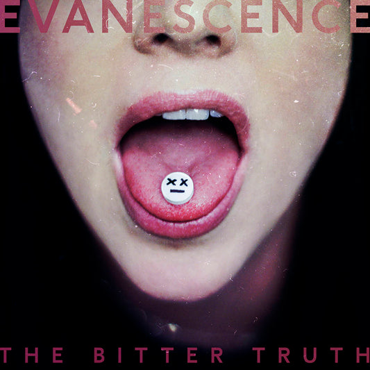 The Bitter Truth - Evanescence (Vinyl) (Indie Exclusive Limited Edition Clear)