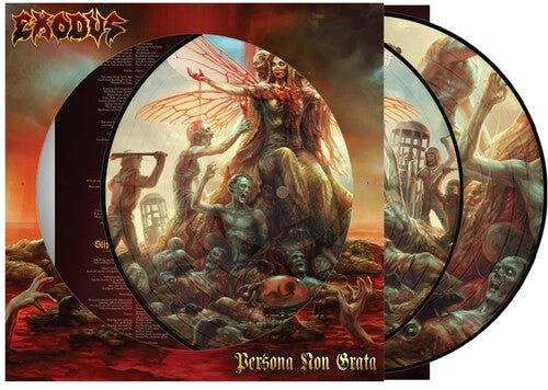 Persona Non Grata (Picture Disc Vinyl) (2 Lp's)