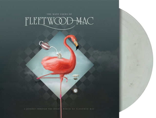 THE MANY FACES OF FLEETWOOD MAC (2LP GATEFOLD CLEAR MARBLE VINYL)