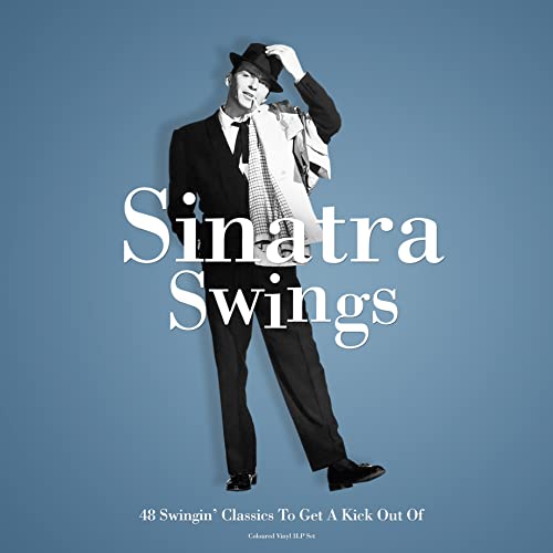 Sinatra Swings (Electric Blue Vinyl)