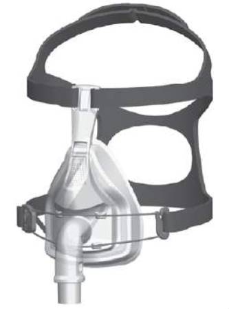 Fisher & Paykel FlexiFit 432 Medium Full Face Mask for CPAP HC432AM