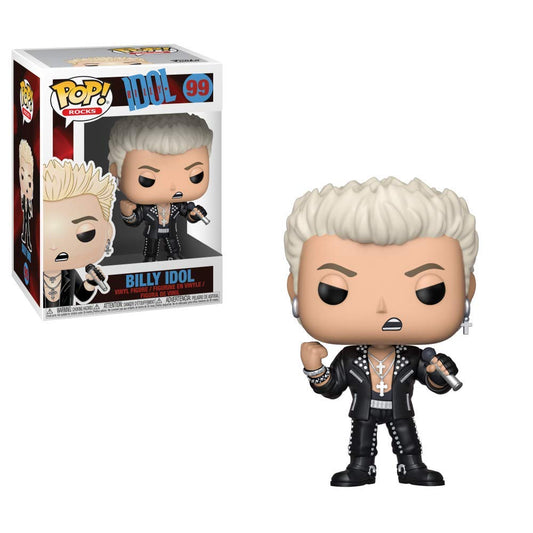 ROCKS: Billy Idol
