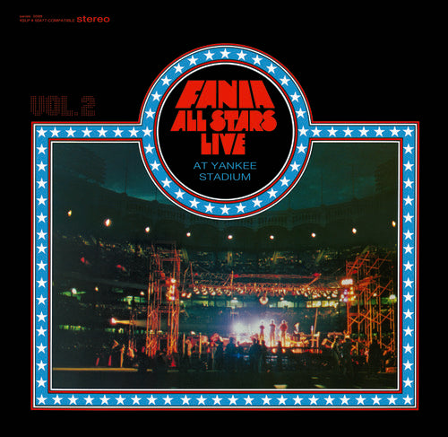 Live At Yankee Stadium: Vol 1 [180 Gram] (Fra) - Fania All Stars (Vinyl)