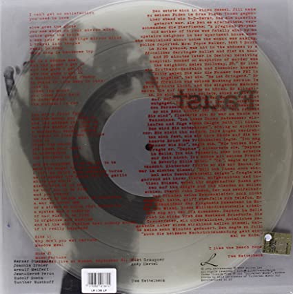 Faust (Clear Vinyl) [Import]