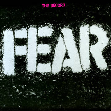 The Record  - Fear (Vinyl) (RSD Drops 2021)