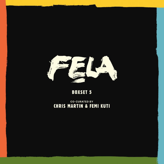 Box Set 5 (Curated By Chris Martin And Femi Kuti) - Fela Kuti (Vinyl)