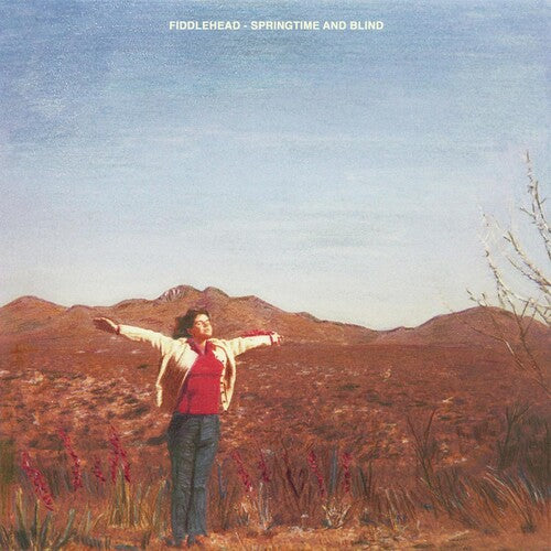 Springtime and Blind (Clear & Mustard Pinwheel) (Colored Vinyl, Clear Vinyl, Yellow)