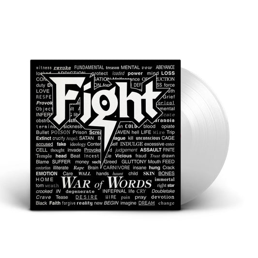 War Of Words (White, Colored Vinyl, Indie Exclusive)