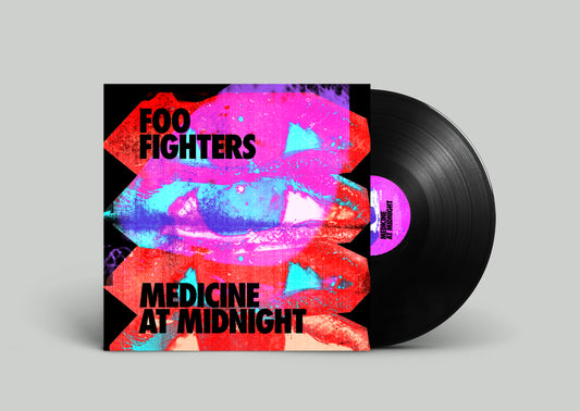 Medicine At Midnight (140 Gram Black Vinyl | Printed Sleeve | 12