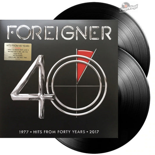 40: Hits From Forty Years 1977-2017 (2 Lp's)