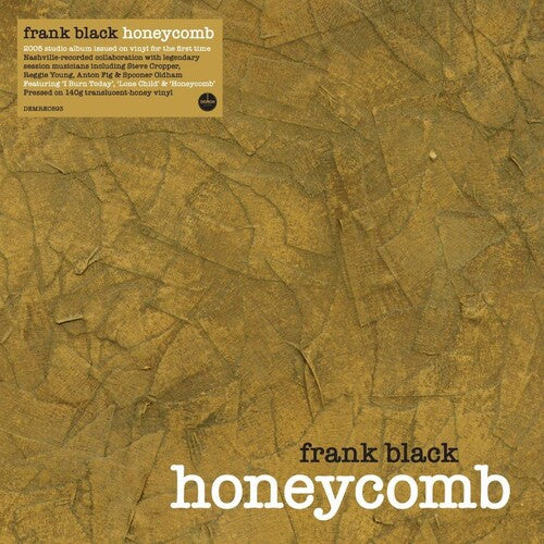 Honeycomb [140-Gram Translucent Honey Colored Vinyl] [Import]