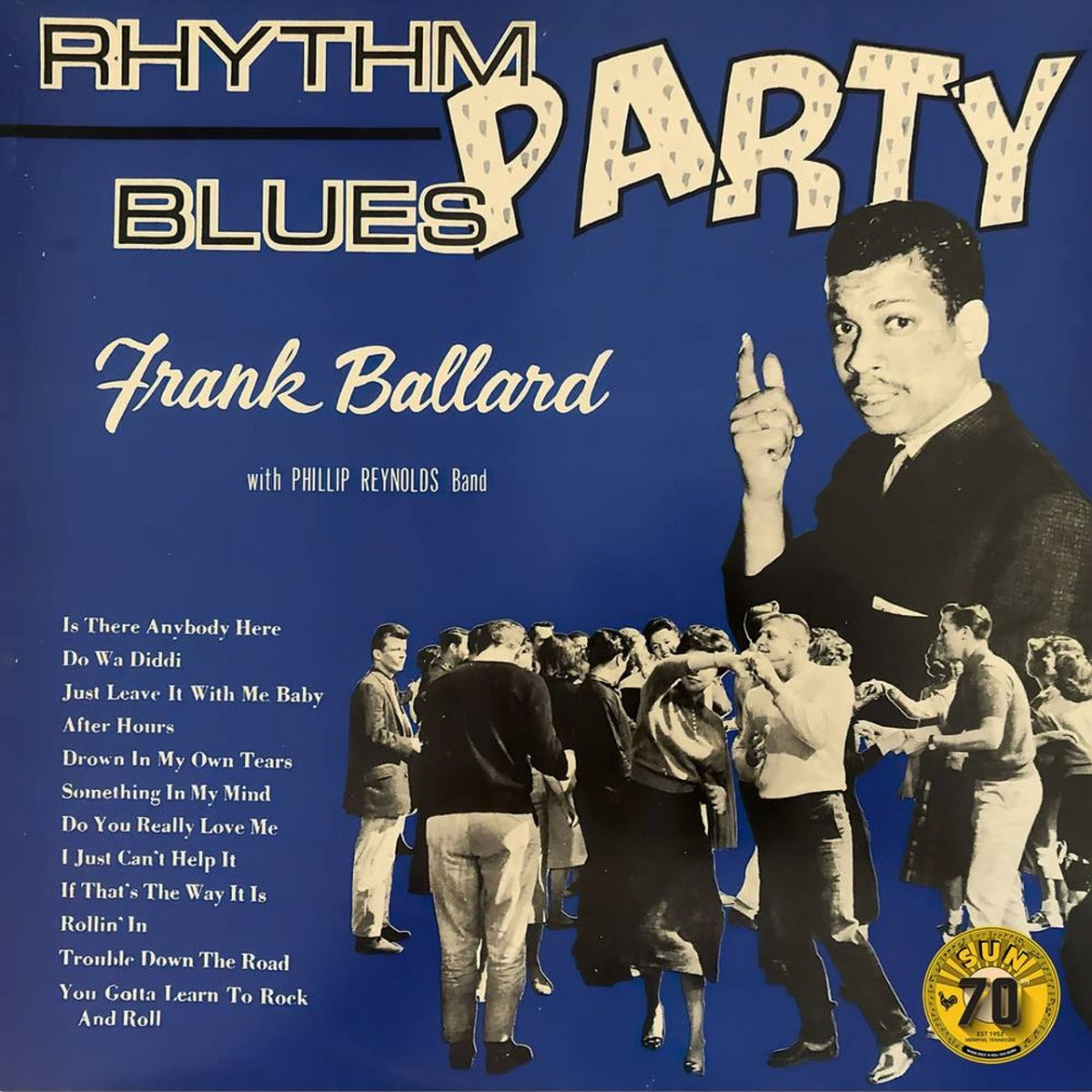 Rhythm Blues Party (Colored Vinyl, White, Indie Exclusive)