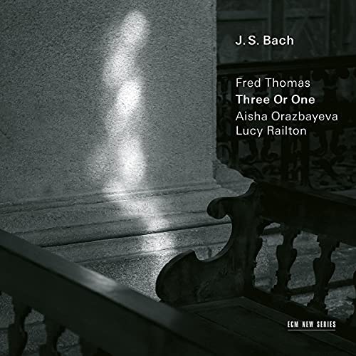 J.S.Bach: Transcriptions By Fred Thomas - Three Or One