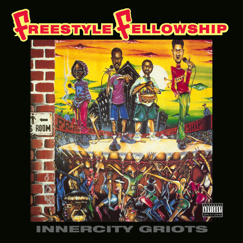 Innercity Griots (140 Gram Vinyl, Bonus Track, Reissue) (2 Lp's)