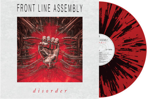 Disorder (Red & Black Splatter) (Colored Vinyl, Red, Black, Limited Edition, Bonus Tracks)