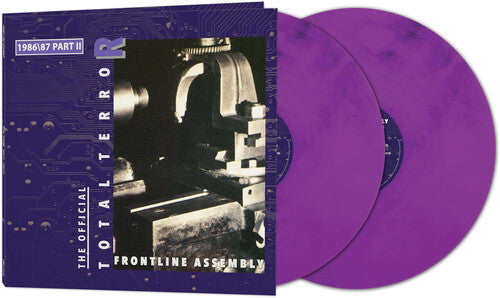 Total Terror Part II 1986/ 87 (Colored Vinyl, Purple Marbled) (2 Lp's)