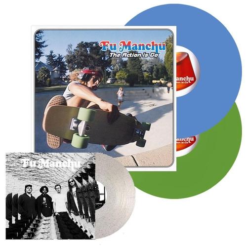 The Action Is Go! (Limited Edition, Blue & Green Vinyl) (Bonus 7") (2 Lp's)