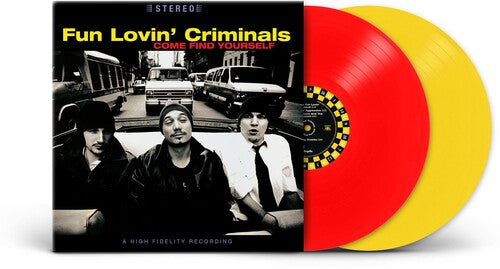 Come Find Yourself: 25th Anniversary Edition - Fun Lovin' Criminals (Vinyl)