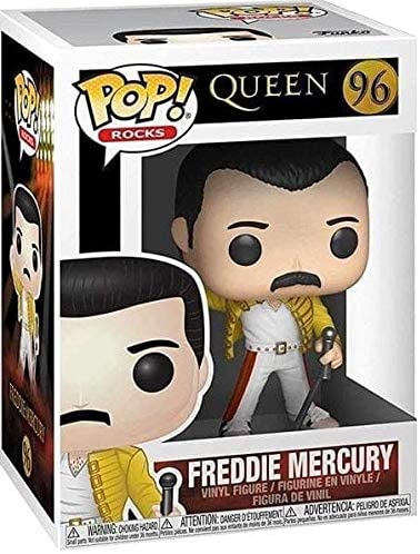 Queen - Freddie Mercury Wembley 1986