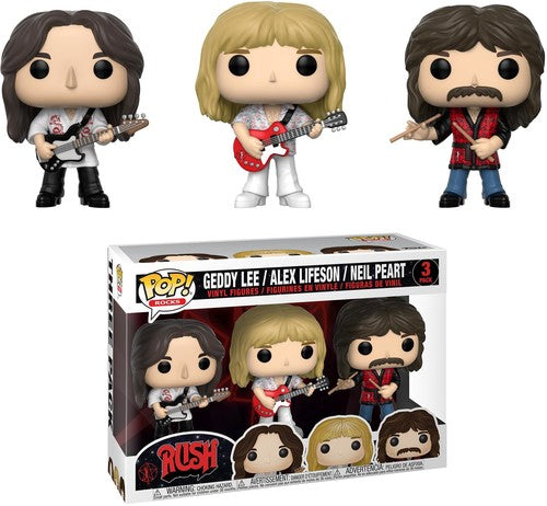 Rush - Three Pack