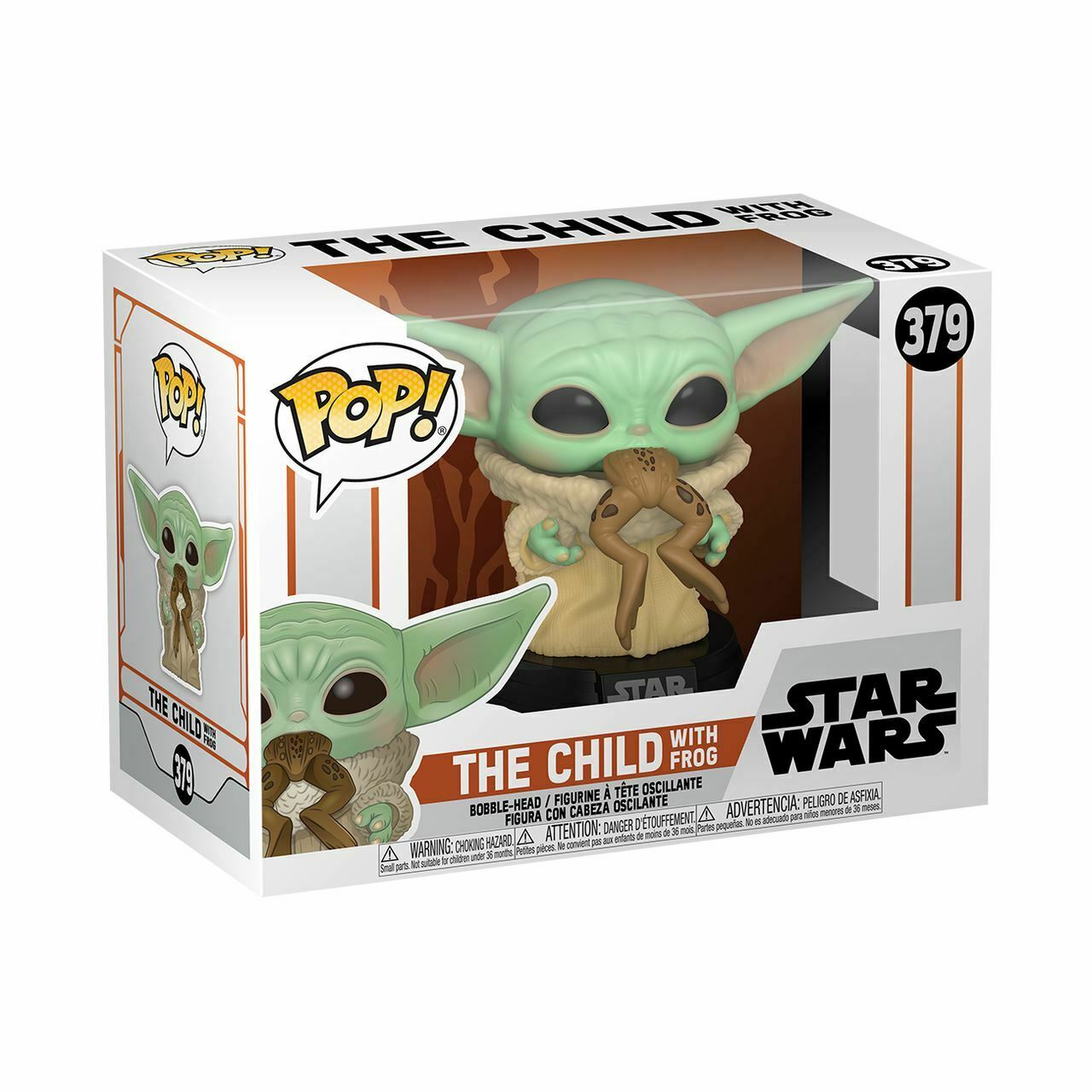 The Child with Frog | The Mandalorian | 379