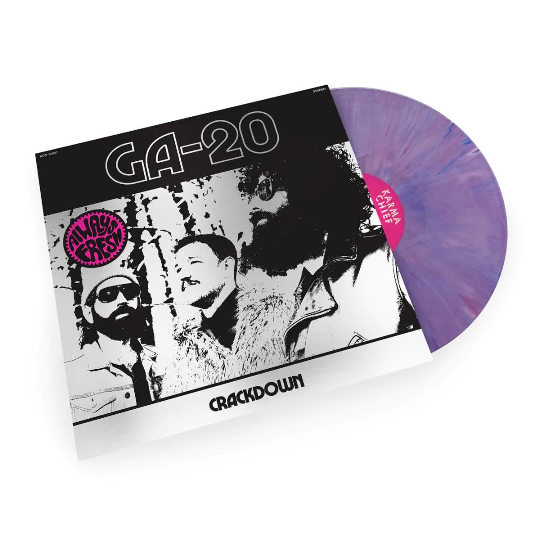 Crackdown (Colored Vinyl, Purple, Indie Exclusive)