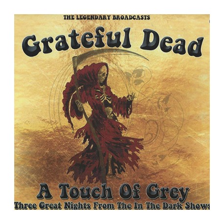 A Touch Of Grey (Red And Black Splatter Vinyl) 10"