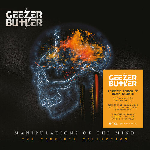 Manipulations Of The Mind - The Complete Collection (4 Cd's)