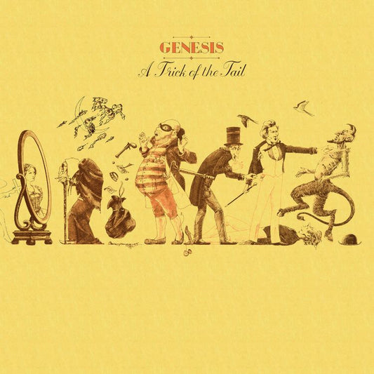 A Trick of the Tail (1 LPx 180g Easter Yellow Vinyl; SYEOR Exclu