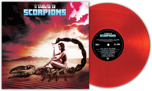 A Tribute To Scorpions (Colored Vinyl, Red)