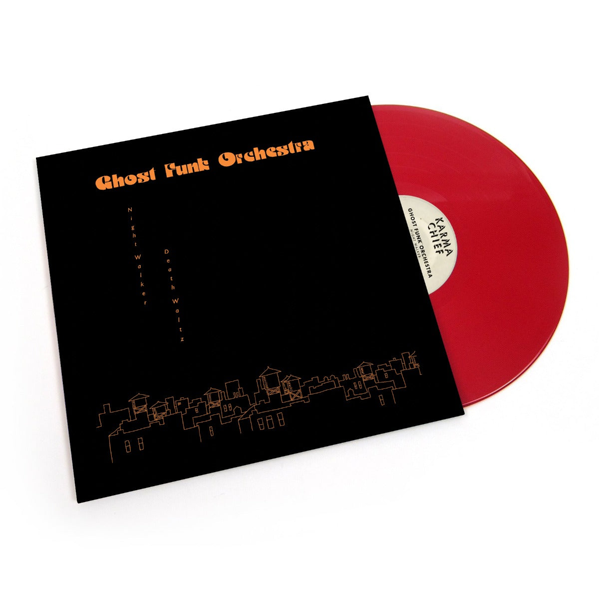 Night Walker / Death Waltz (Opaque Red Colored Vinyl,Indie Exclusive)