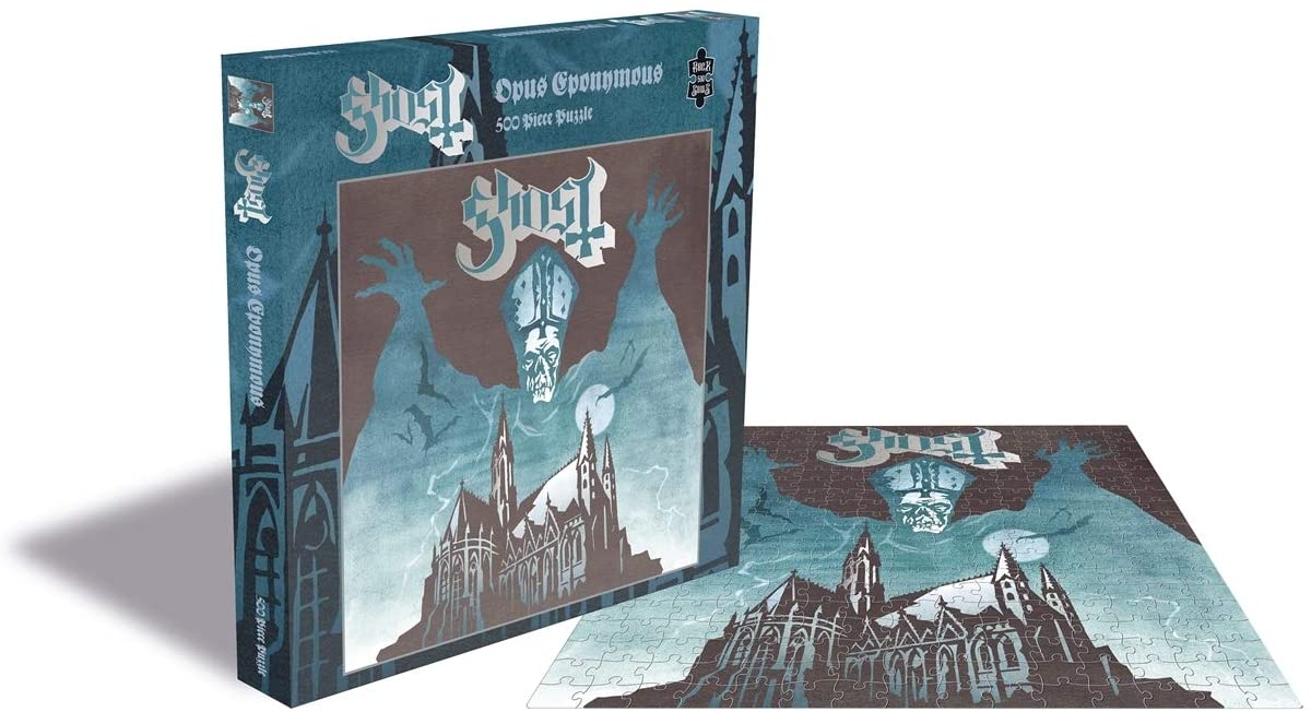 Opus Eponymous (500 Piece Jigsaw Puzzle)