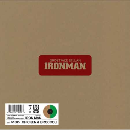 Ironman (Chicken & Broccoli Colored Vinyl) (2Lp's)