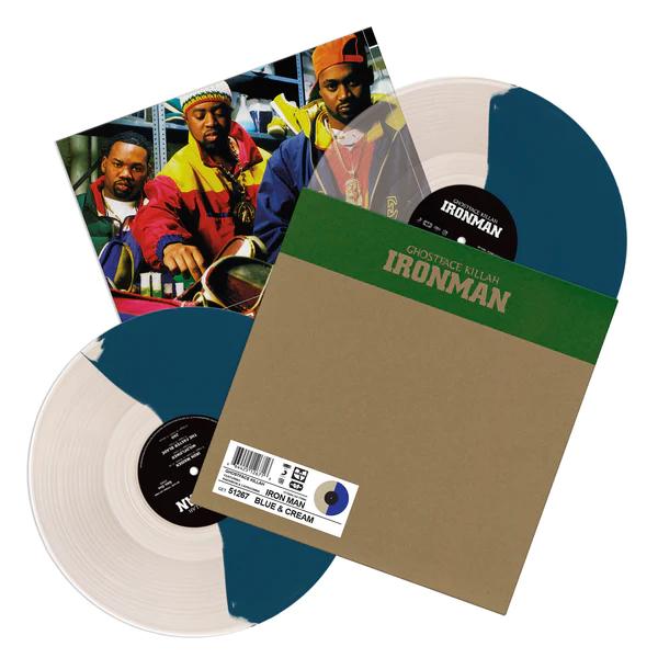 Ironman (Blue & Cream Colored Vinyl) (2Lp's)