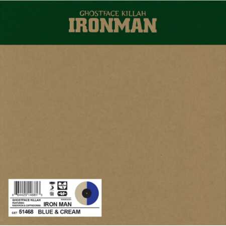 Ironman (Blue & Cream Colored Vinyl) (2Lp's)