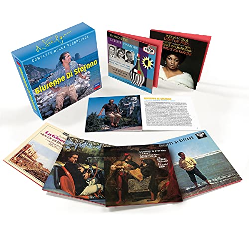 Giuseppe di Stefano - Complete Decca Recordings [14 CD]