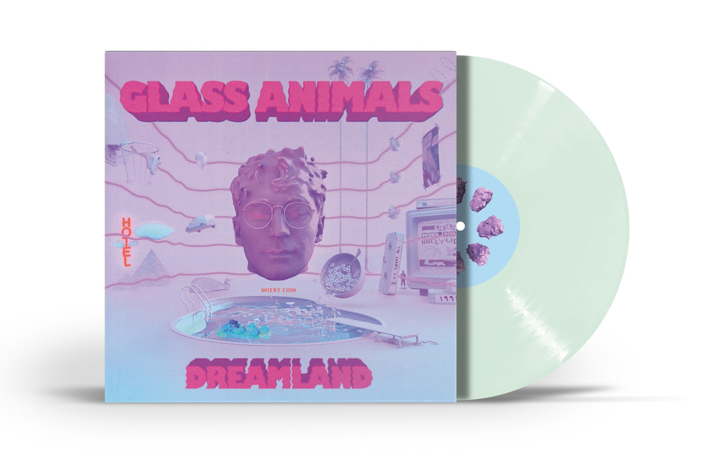 Dreamland - Glass Animals Vinyl