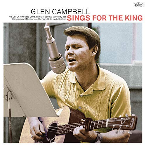 Glen Sings For The King [LP]