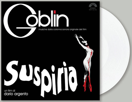 Suspiria (Colored Vinyl, White, Indie Exclusive)