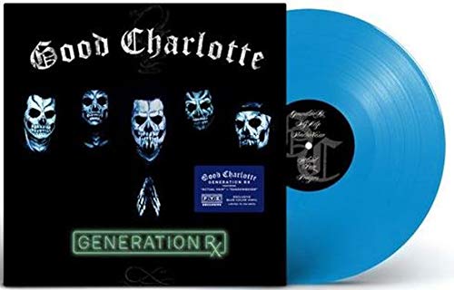 Generation Rx (Limited Edition, Colored Vinyl, Blue)