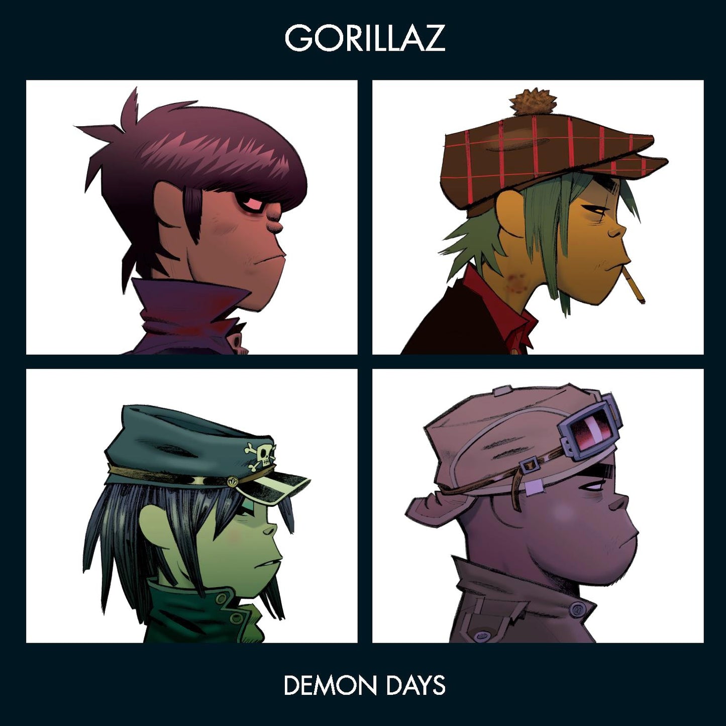 Demon Days - Gorillaz Vinyl
