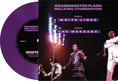 White Lines - Purple