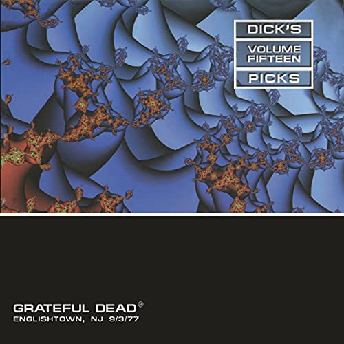 Dick's Picks Vol. 15-Raceway Park, Englishtown, NJ 9/3/77 (3-CD Set)