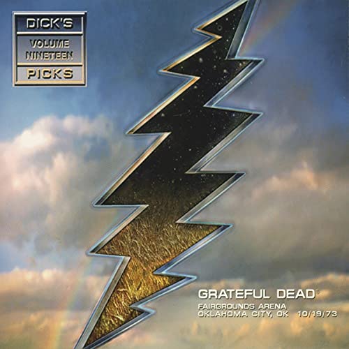 Dick's Picks Vol. 19-10/19/73 Oklahoma City Fairgrounds Arena, Oklahoma City, OK (3-CD Set)
