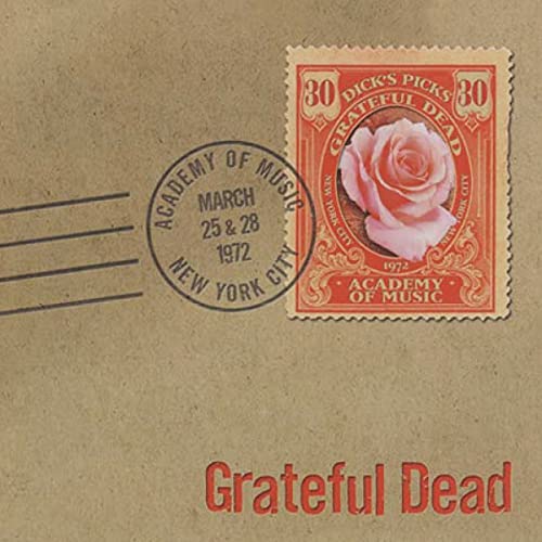 Dick's Picks Vol. 30-Academy of Music, New York City, NY 3/25 & 3/28/72 (4-CD Set)