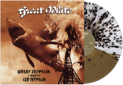 Great Zeppelin - Tribute To Led Zeppelin (Black White & Gold Splatter)