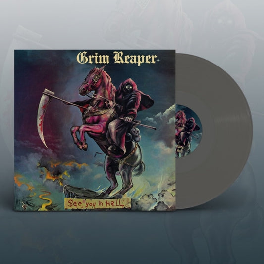 See You In Hell (Colored Vinyl, Gray) [Import]